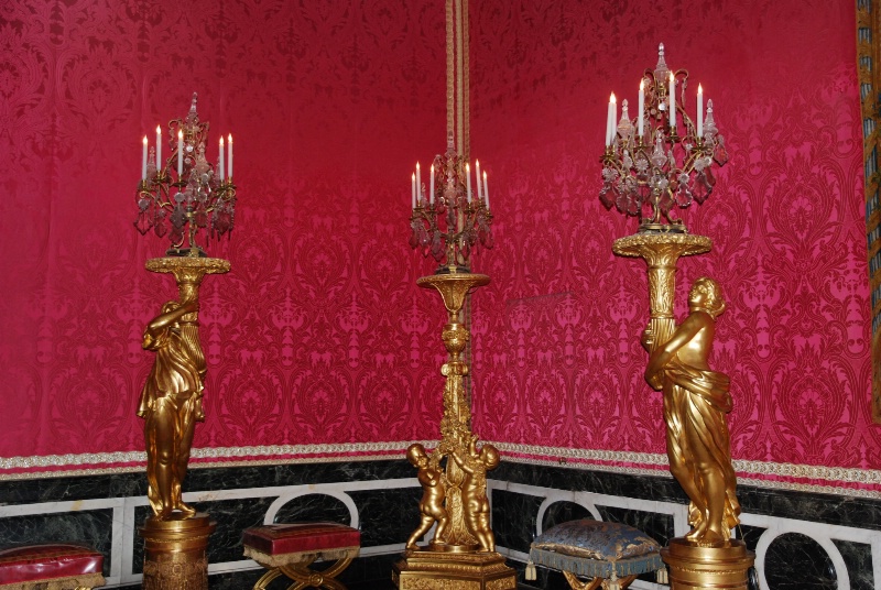 Gold Leaf Candle Holders - Versailles
