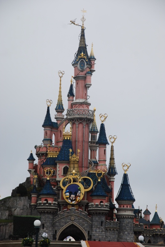 Mickey's Castle - Euro Disney - Day