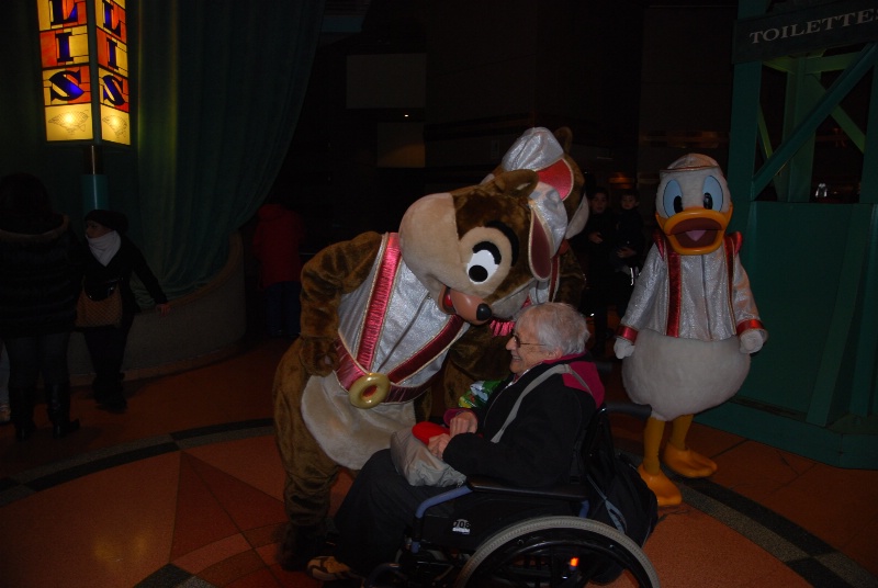 Chip and Dale with Mum