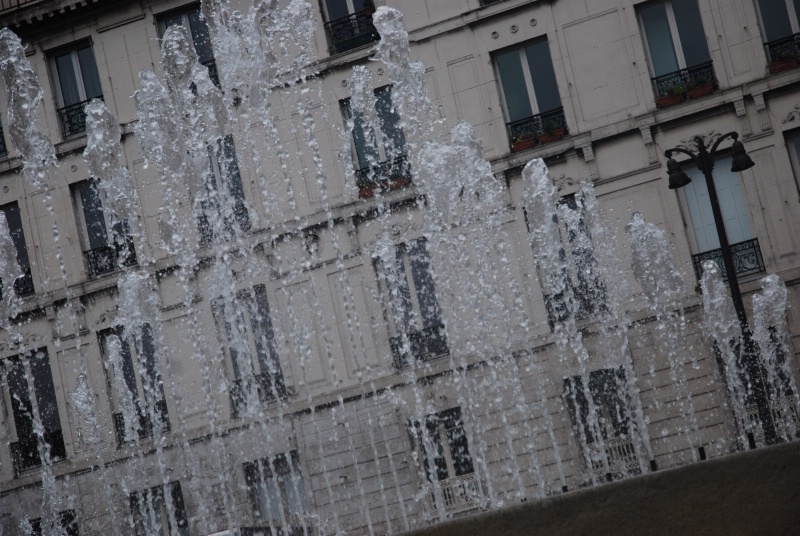 Water feature - Hotel de Ville
