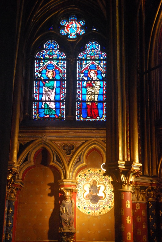 Side Window - Sainte Chapelle