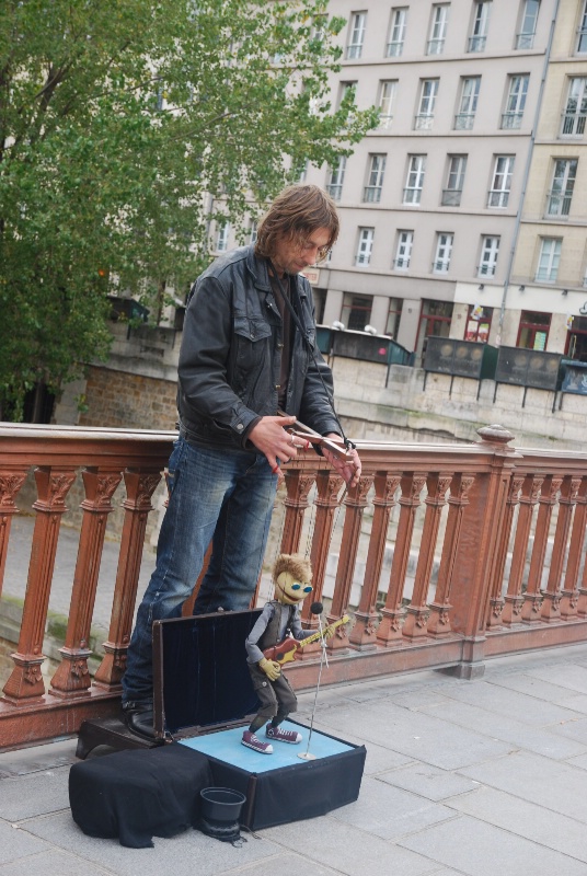 French Busker