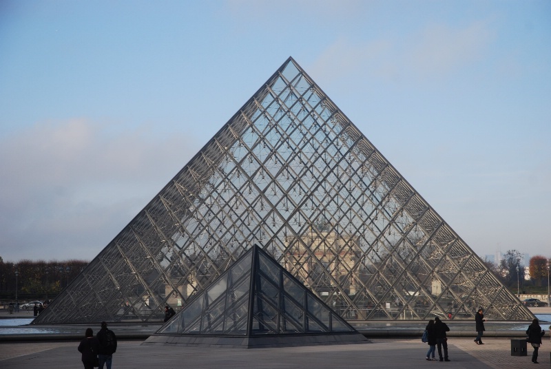 Pyramid - Louvre