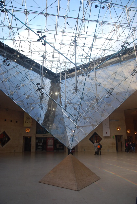 Inverted Pyramid - Louvre