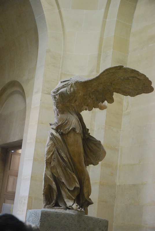 Statue of the Winged Victory of Samothrace