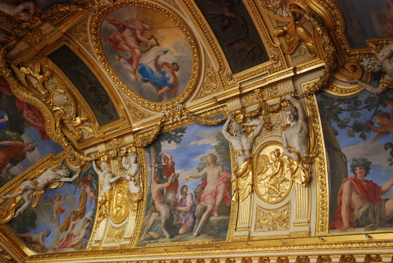 Roof of Louvre