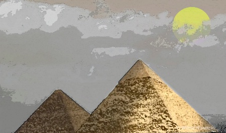 Gizeh Piramids - Adjusted