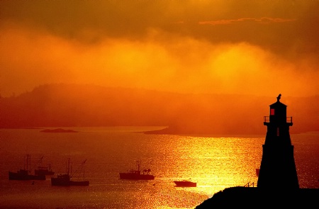 Mulholland Point Light-Campobello Isand