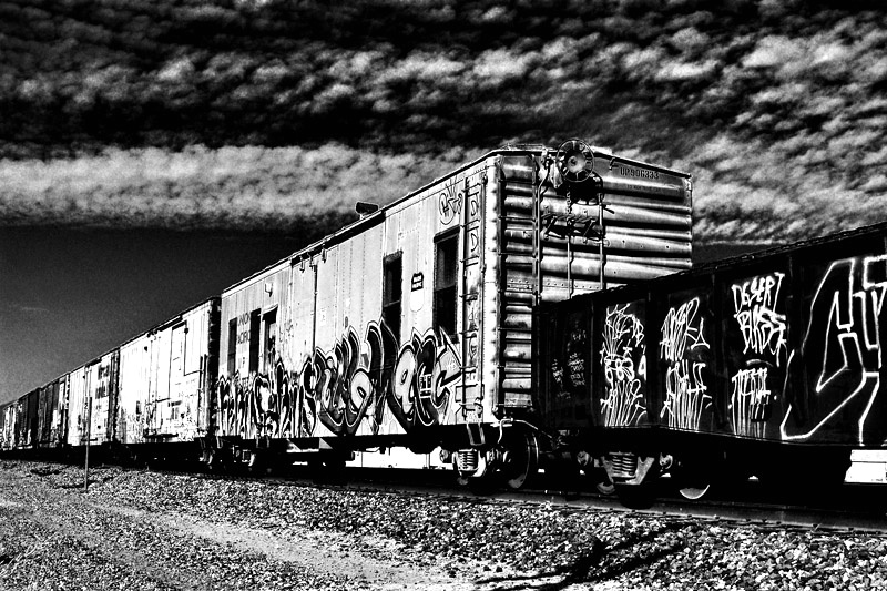 Graffitti Train