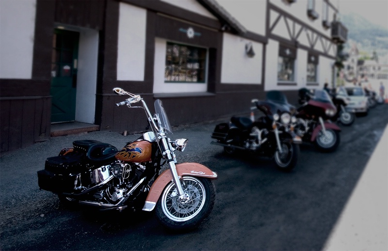 Motorcycles - Leavenworth, WA