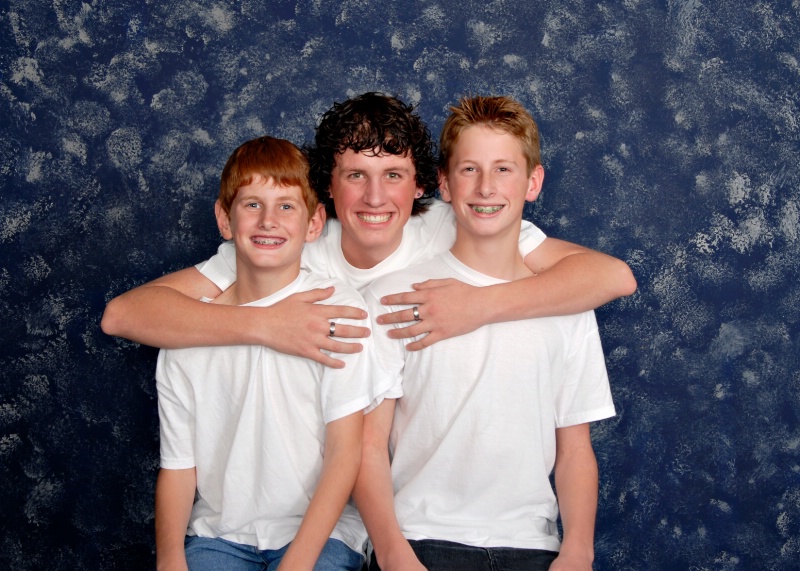 Three sons