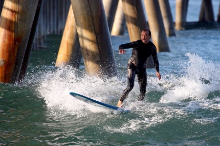 Under the Pier!