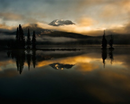 Sparks Lake,Oregon