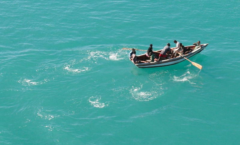 Haitian Boaters