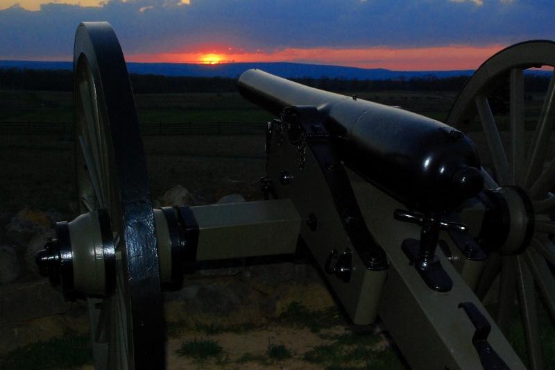 Gettysburg Sunset - ID: 9495970 © William S. Briggs