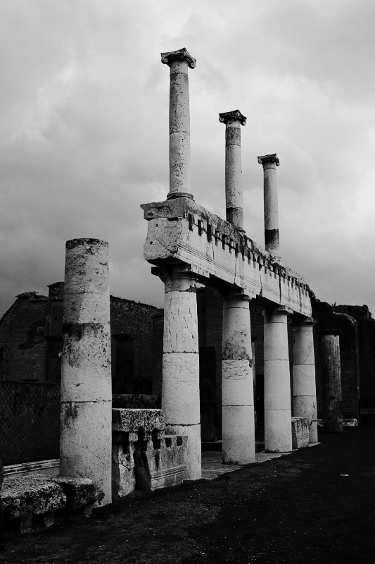 ancient colonnade