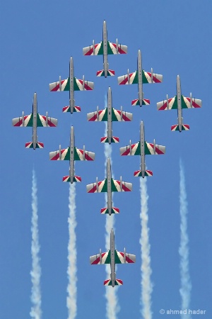 FRECCE TRICOLORI    