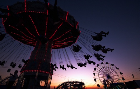 Fly Away! - Puyallup fair, 2009