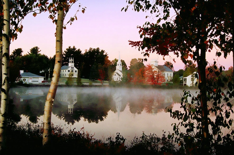 New Hampshire Reflections - ID: 9507671 © Kathy Salerni