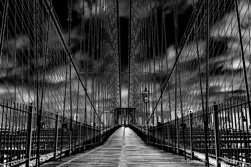 Brooklyn Bridge - ID: 9508096 © Deborah C. Lewinson