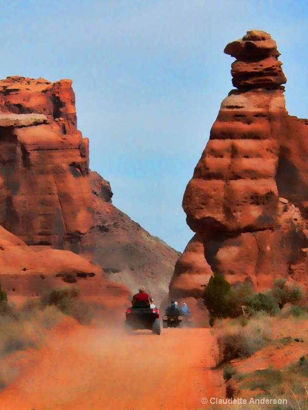Moab ATV trail