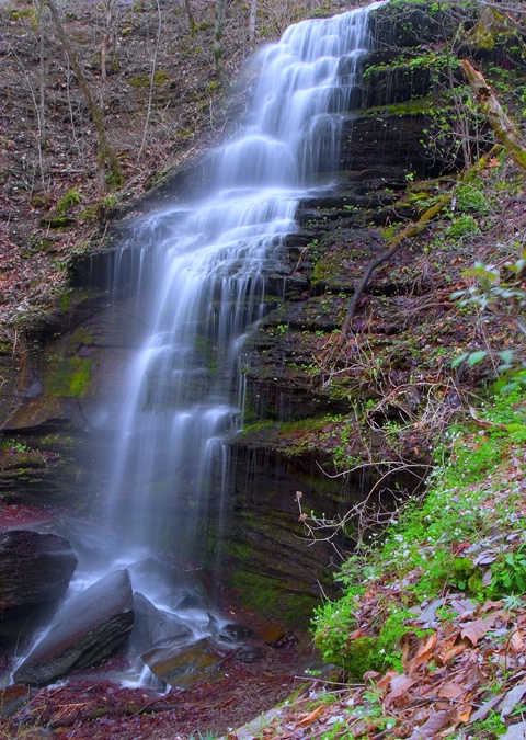 Fall Hollow Falls - ID: 9521727 © Donald R. Curry