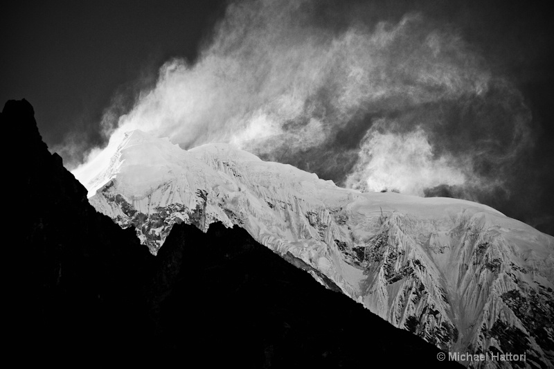 Lantang Lirung, Nepal