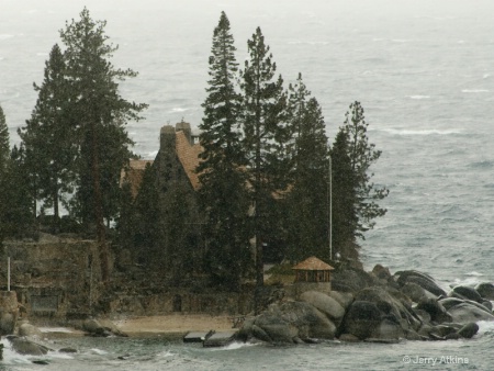 House on Lake Tahoe