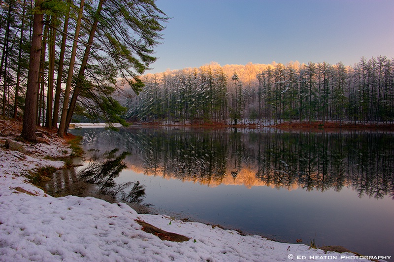 Sunrise at Hay Creek