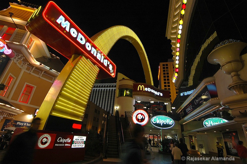 Fast Food at Las Vegas