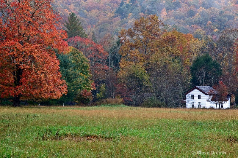 Cades Cove-- Gregg-Cable house
