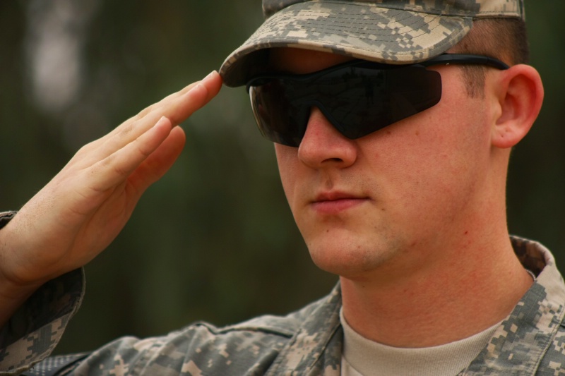 A Soldier's Salute