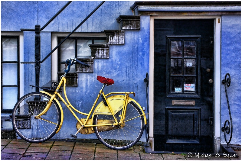 The Yellow Bicycle