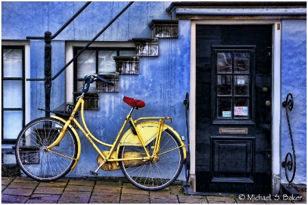 The Yellow Bicycle