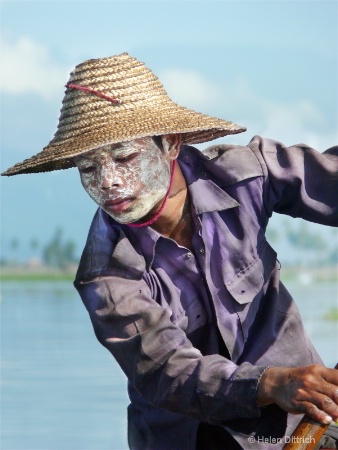 inle fisherman