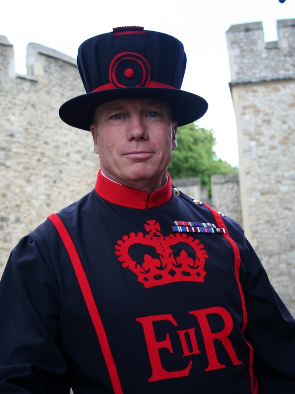 Portrait of a Beefeater
