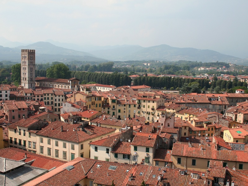 Lucca Cityscape