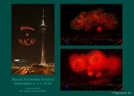 5x7 Promote Card for a Fireworks Festival  Final