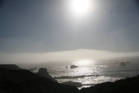 ocean fog