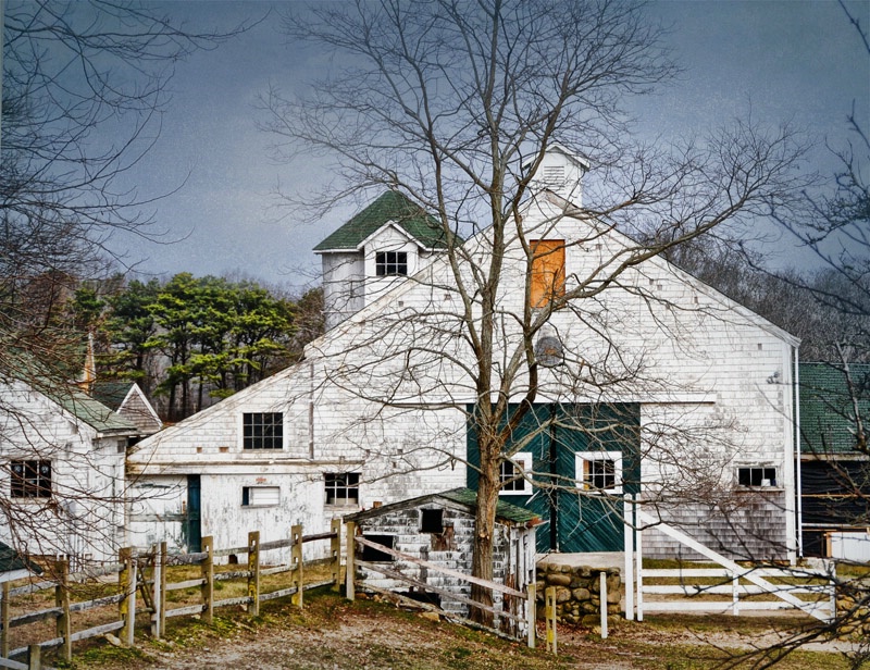 Martha's Vineyard Barn