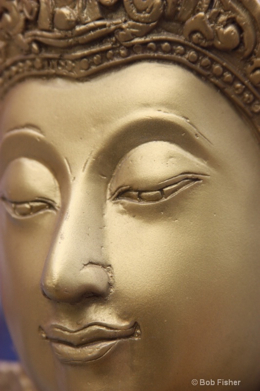 Four Faced Buddha Sentinel