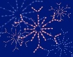 Illuminated snowf...