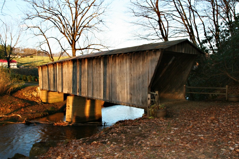 Bob White covered Bridge