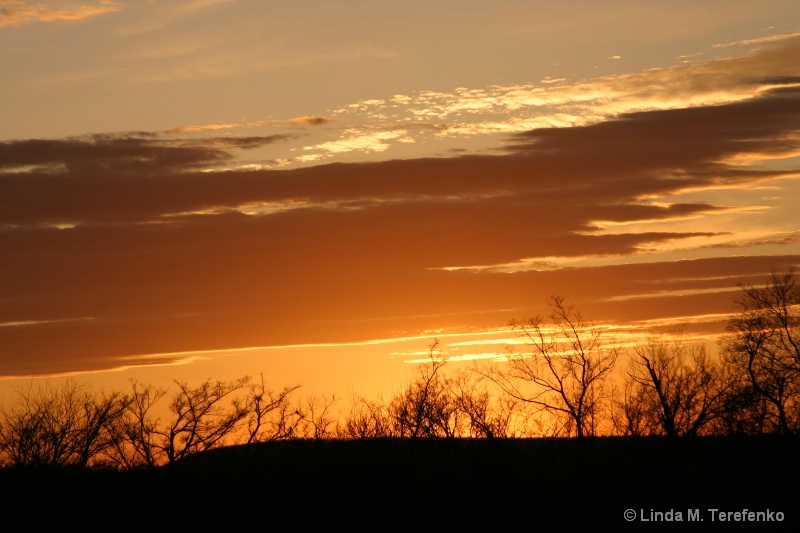 Oklahoma Sunset