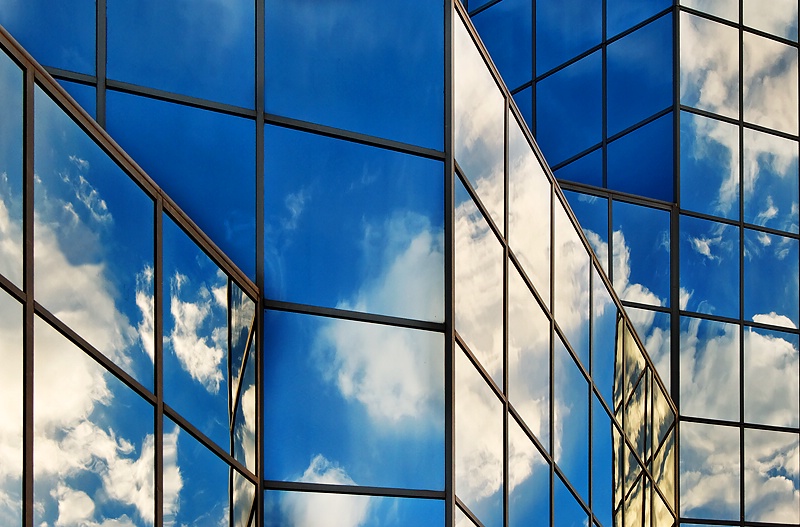 Reflected Clouds