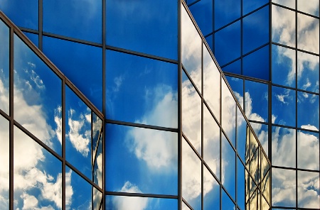 Reflected Clouds