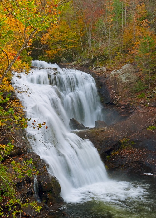 Bald River Falls, Cherokee NF, TN - ID: 9574317 © george w. sharpton