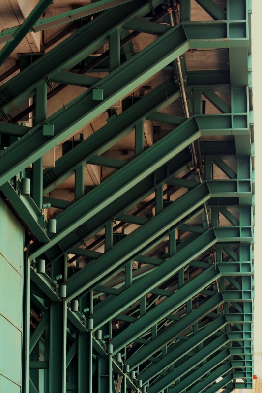 UNDER THE GREEN MONSTER   FENWAY PARK