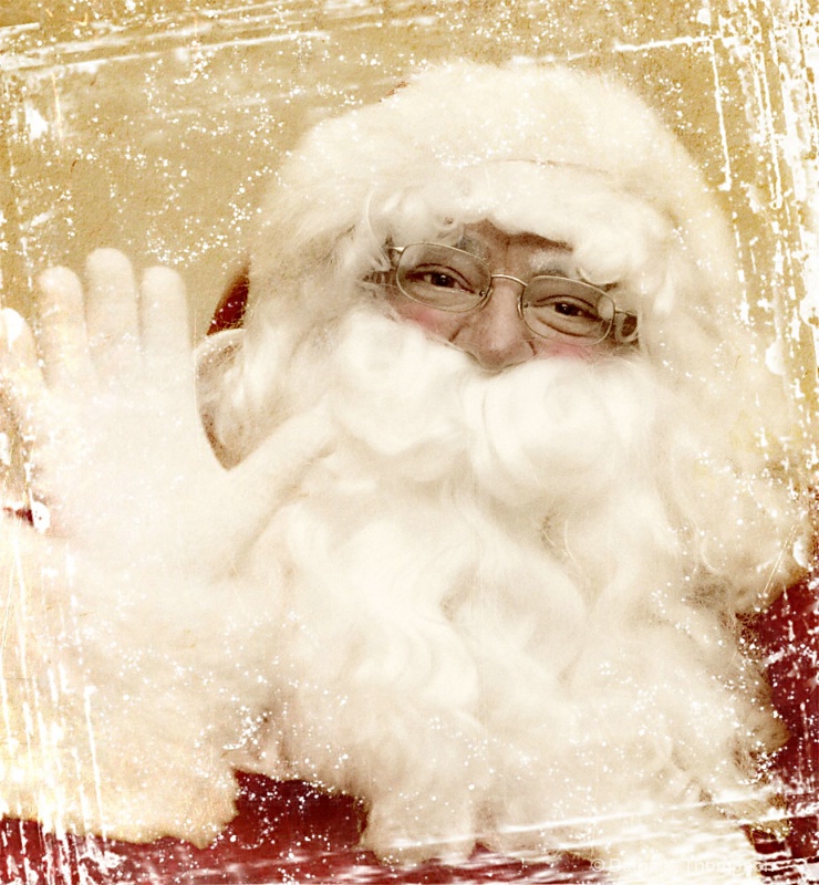 Hey Santa Claus