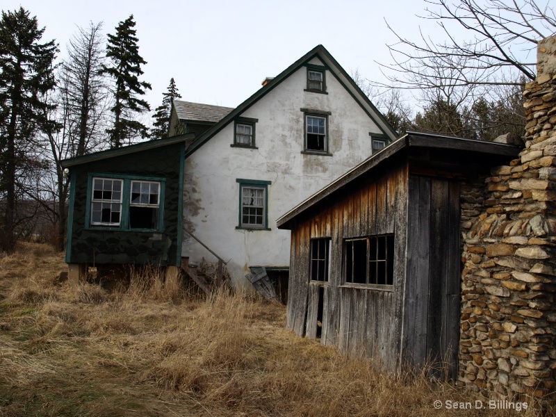 Abandon Houses of Lehigh Twp